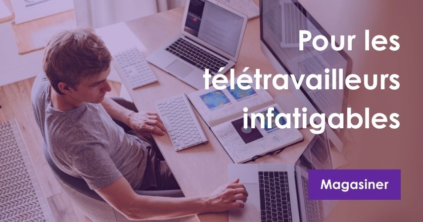 Pour les télétravailleurs